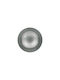 KT Lighting Металик Скрити Светлини за Скрити Светлини Бял 80x80см