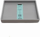 Micplast Kunststoff Topfplatte Grau 18x18cm 11.24.03.25