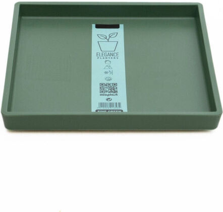 Micplast Topfplatte Kunststoff Grün 29x29cm 11.24.04.44