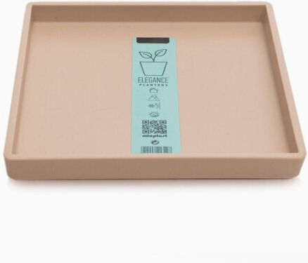 Micplast Topfplatten Kunststoff Beige 36x36cm 11.24.05.20