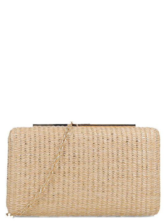 Migato Women's Beige Handbag