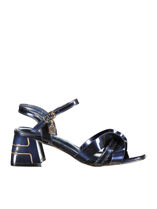 Laura Biagiotti Laura Biagiotti Damen Sandalen Blau