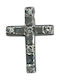 Damenkreuz aus Silber ohne Kette
