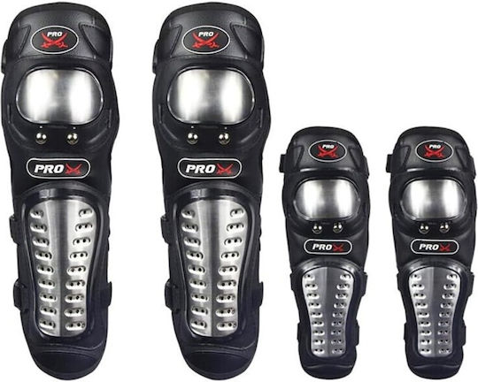 Set 4 Pcs Protective Motorcycle Kneepads W19218-4
