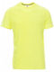 T-shirt Εργασιας Payper Sunset Fluo Hv Κιτρινο