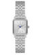 Daniel Klein Womens Battery Watch with Silver Metal Bracelet