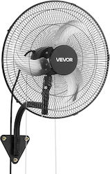 Vevor GYBGFSDD18INJ5FTK001V2 Τοίχου 45.7cm Μαύρος Vevor GYBGFSDD18INJ5FTK001V2 Τοίχου 45.7cm Μαύρος