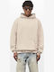 Kapuzensweatshirt in Grau
