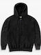 Sweatshirt mit Kapuze Schwarz