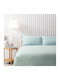 Zucchi Collection Παπλωματοθήκη Υπέρδιπλη 250x200 Μέντα