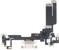 Apple Iphone 14 Charging Flex Cable Connector White Oem Apple Iphone 14 Charging Flex Cable Connector White Oem