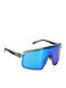 Moken Unisex Sonnenbrillen mit Grünem Rahmen MKNH21 SMK-BLU