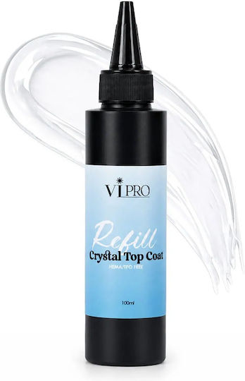 Mixcoco Non Top Coat για Απλά Βερνίκια 100ml