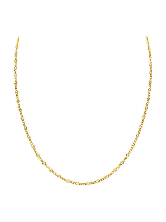 Iris Jewerly Gold Ketten Set für den Nacken 14K Iris Jewerly Gold Ketten Set für den Nacken 14K
