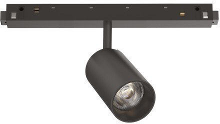 Ideal Lux Ego LED Warmes Weiß Decken- und Wandleuchte in Schwarz Farbe