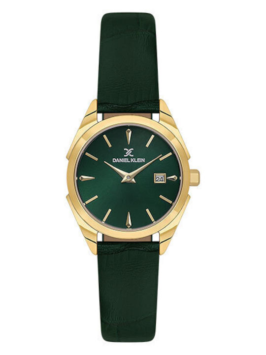Daniel Klein Womens Watch 34mm Battery with Gre...