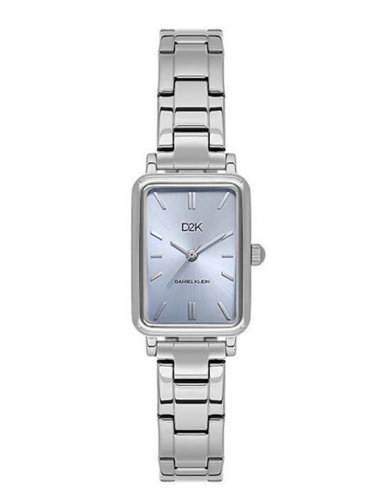 Daniel Klein Womens Watch Battery with Silver M...
