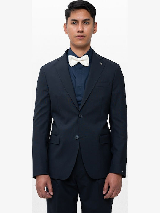 BRERAS Costum Barbatesc Albastru