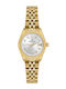 Daniel Klein Damenuhr 28mm Batterie mit Gold Rostfreier Stahl Armband
