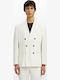 Winter Men’s Suit Jacket White