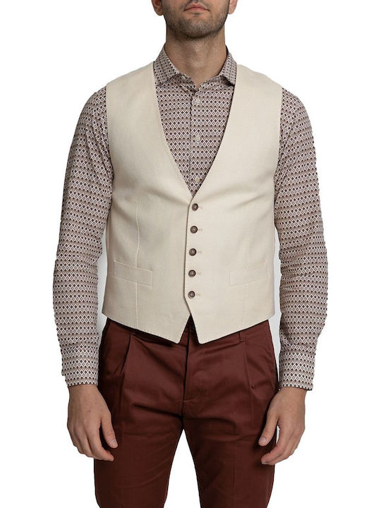 Sartoria Monk Men’s Suit Jacket Ecru