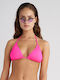 Bikini Τριγωνάκι C Cup Φούξια