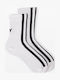 adidas Stripes Socks White