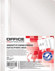 Office Products Pp Plastic Folder Spine Punched Holes Thickness 100/170 Microns 50 Pcs Set Office Products White Office Products Pp Plastic Folder Spine Punched Holes Thickness 100/170 Microns 50 Pcs Set Office Products White