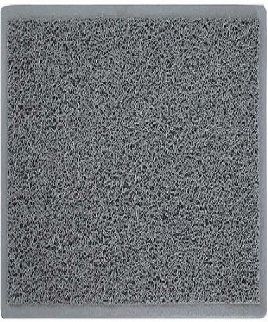 Grasher Grasher Fußmatte Rutschfest Matt Grau 40x60cm
