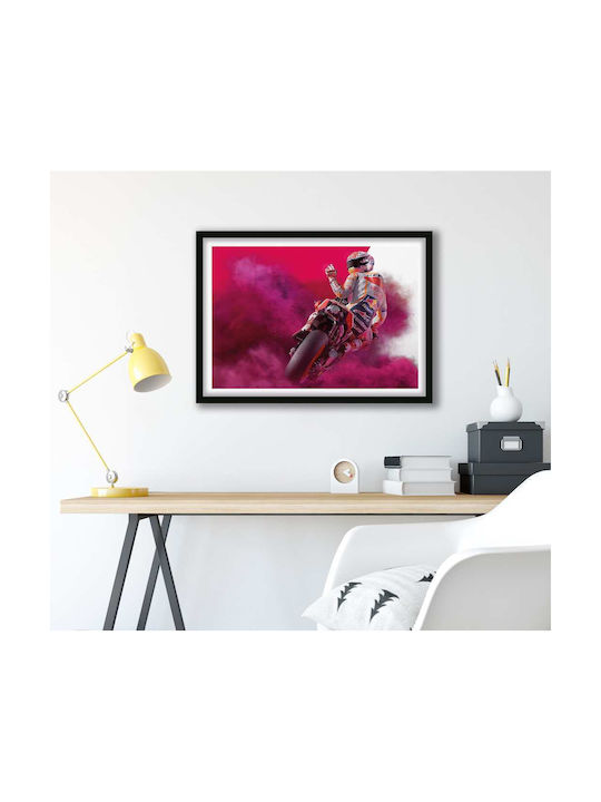 Poster Motogp Marc Marquez Gp025 40cm X 50cm Λε...