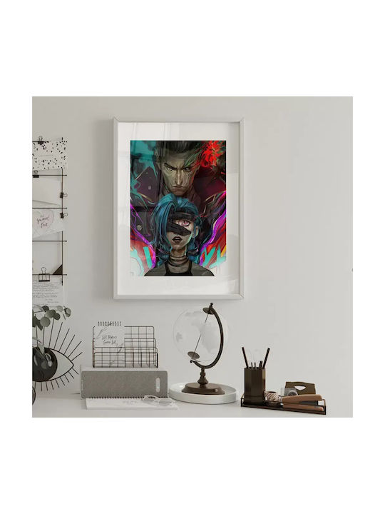 Gaming Poster Jinx & Silco Gm1116 40cm X 50cm Λ...
