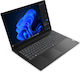 Lenovo V15 G5 IRL 15.6" IPS FHD (i3-1315U/8GB/256GB SSD/No OS) (International English Keyboard)