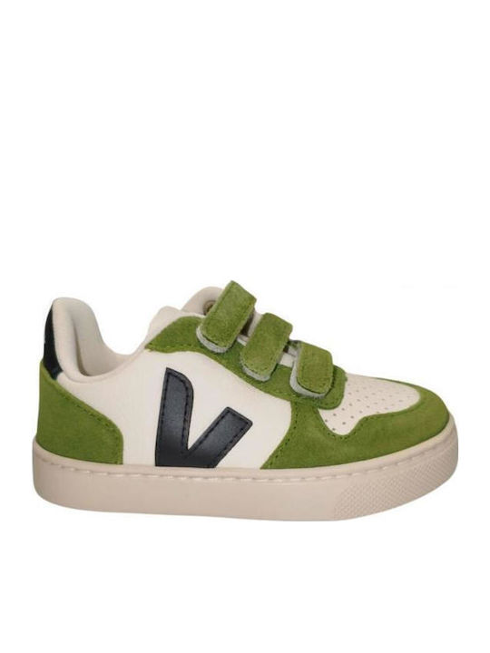 Παιδικά Sneakers με Σκρατς Λευκά