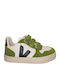 Παιδικά Sneakers με Σκρατς Λευκά