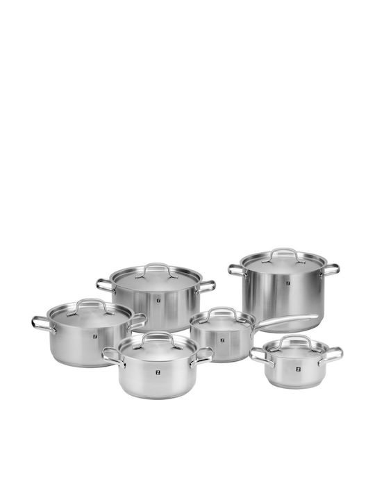 Zokura Set Vase de Gătit din Aluminiu 12 Piese