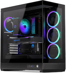 Endorfy Fishtank 6000 Corona Gaming Midi Tower with Side Window Endorfy Fishtank 6000 Corona Gaming Midi Tower with Side Window