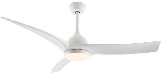 Aca Ανεμιστήρας Οροφής 132cm με Φως Λευκός