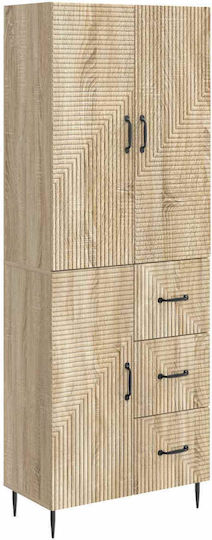 Етажерки Дъб (2 Броя) 66x34.5x89.5 см
