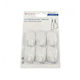 RLG-25330 Plastic Hangers with Sticker 6 Pieces