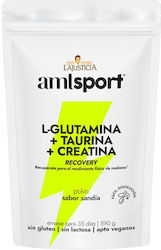 Amlsport Γλουταμίνη / Ταυρίνη 590gr Watermelon Flavor