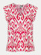 Damen Bluse Rosa