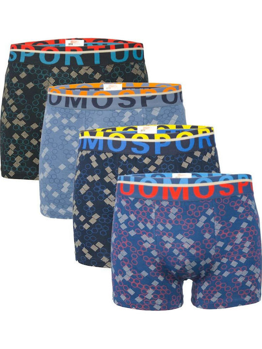 Men's Boxers Multicolor 4Pack
