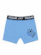 Pretty Baby Football Kids Boxer Light Blue