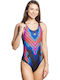 One Piece Swimsuit Multicolour