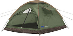 Camping Tent Igloo Green for 2 People 240x210x175cm OPTN1001