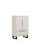 Sideboard Avicavu 128 from Wood & Metal with Drawers Kashmir 45x45x89cm