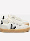 V-90 Παιδικά Sneakers με Σκρατς Λευκά