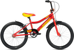 Clermont Rocky 14" Παιδικό BMX Κόκκινο Clermont Rocky 14" Παιδικό BMX Κόκκινο