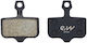 Ewheel Rt002-r Resin Brake Pads Electric Scooters