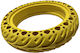 Solid Anti-slip Rubber Tire 8.5x2" Electric Scooters Yellow